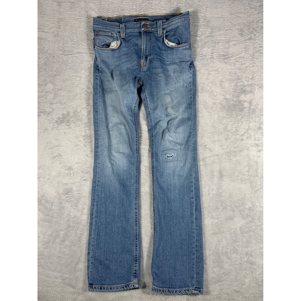 Nudie Jeans co, W 32 L 32, Goodwill 57 69 Blue Men Size 32